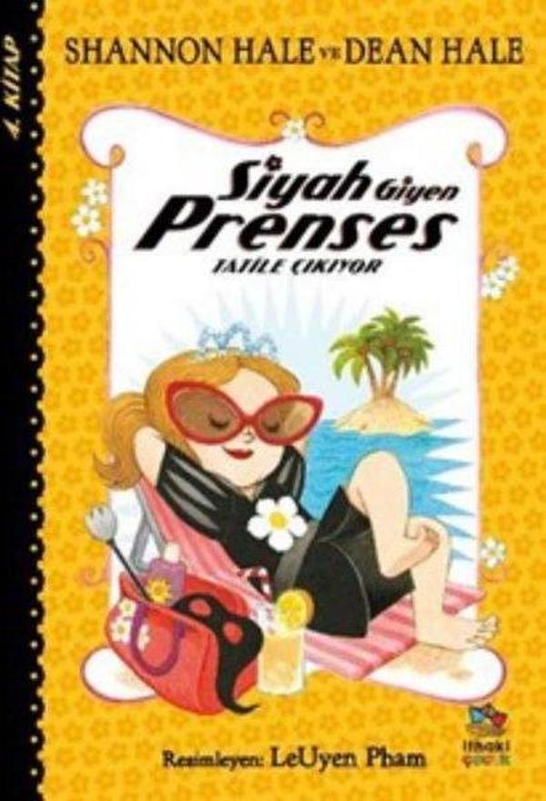 Siyah Giyen Prenses Tatile Çıkıyor - İthaki Çocuk - Image 1