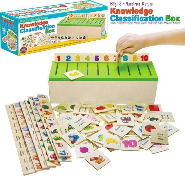 Circle Toys Montessori Bilgi Sınıflandırma Kutusu - - Image 1