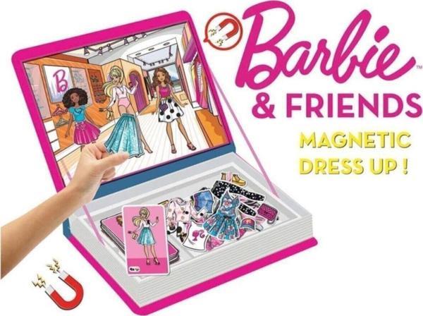 Dıytoy Barbie Fashionistas Manyetik Kıyafet Giydirme Oyunu 62 Parça - Image 1