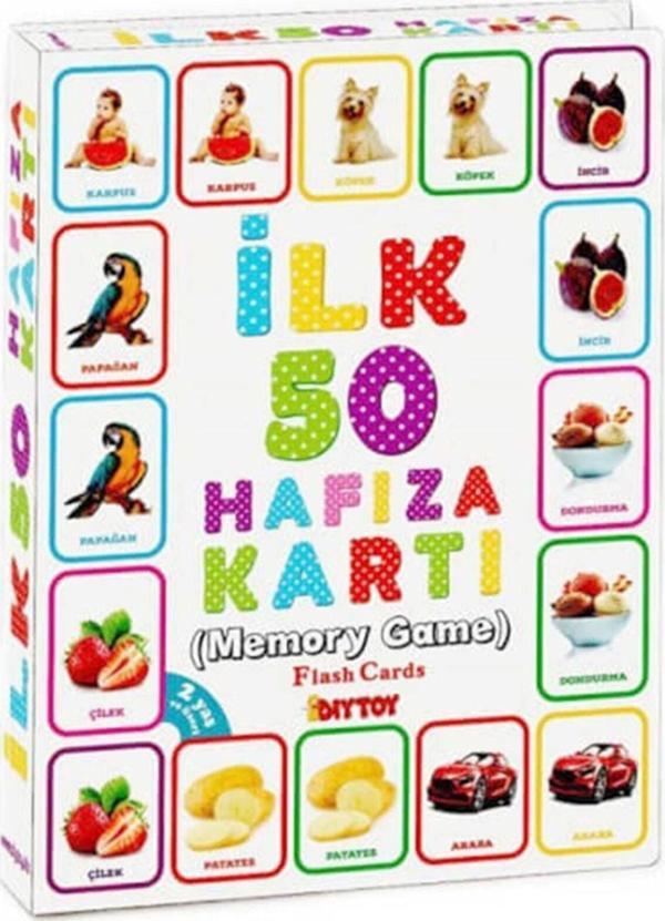 Dıytoy İlk 50 Hafıza Kartı - Image 1