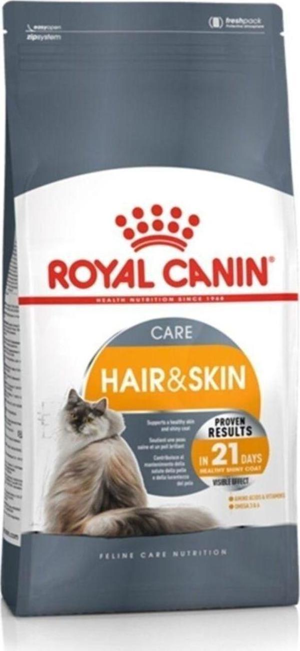 Royal Canin Fcn Hair And Skin Care Deri & Tüy Bakımı Kuru Yetişkin Kedi Maması 2 Kg - Image 1