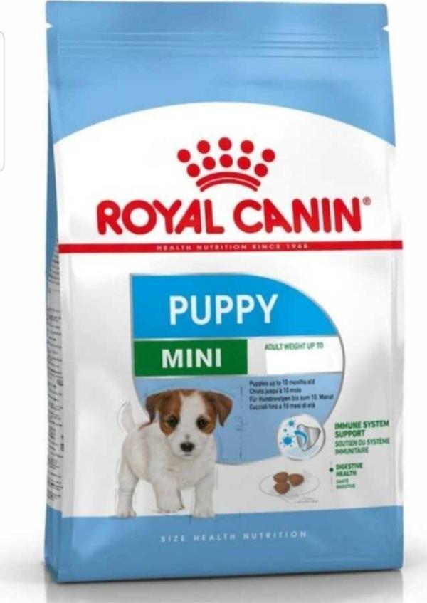 Royal Canin Mini Puppy Yavru Köpek Maması 4 Kg - Image 1