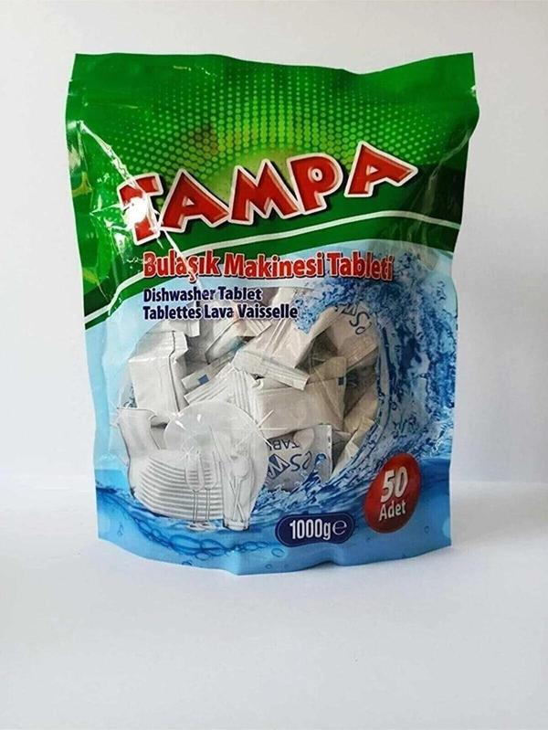 Tampa Bulaşık Makinesi 50 Li Tableti Hepsi Bir Arada - Image 1