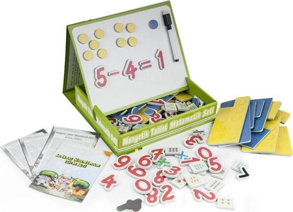 Dıytoy Manyetik Tablet Matematik Seti Eğitici Matematik Seti - Image 1