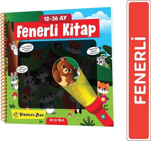 Yükselen Zeka 12-36 Ay İlk Fenerli Kitap - Image 1