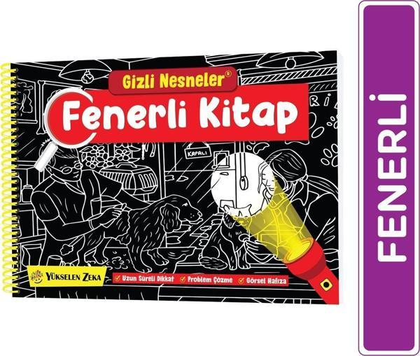 Yükselen Zeka Fenerli Kitap Gizli Nesneler - Image 1
