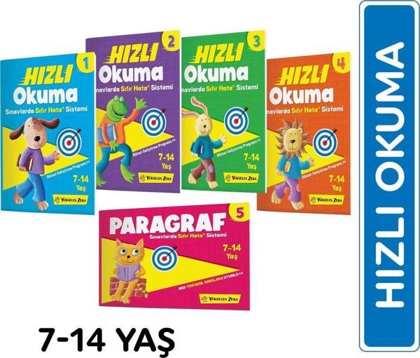 Yükselen Zeka Hızlı Okuma – Sınavlarda Sıfır Hata Sistemi (7-14 Yaş) - Image 1