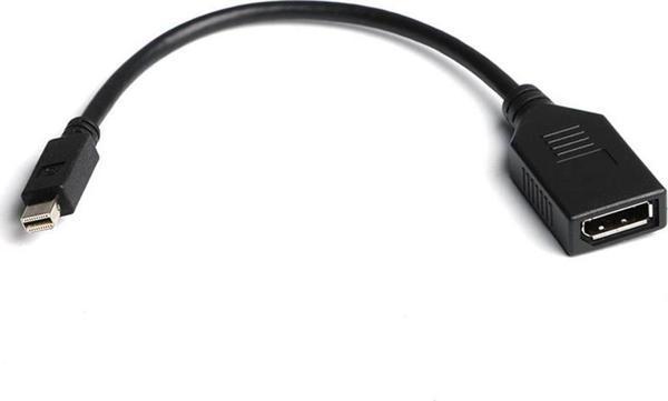 Dark Mini Display Port (Erkek) to Display Port (Dişi) 4K Destekli Dönüştürücü - Image 1