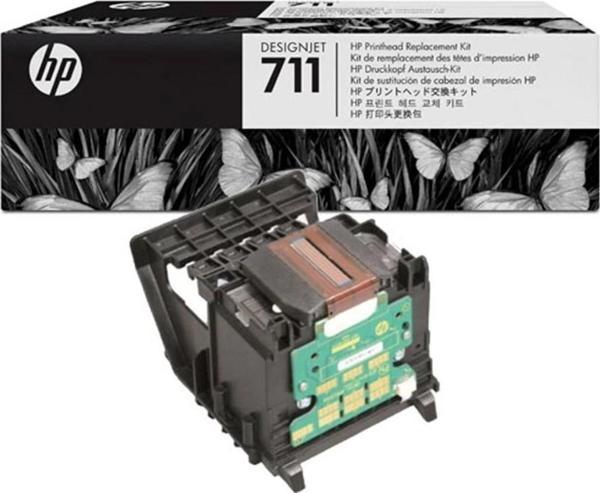 HP 711 Plotter Baskı Kafası C1Q10A - Image 1