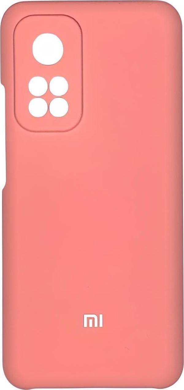 Xiaomi Mi 10T Pro Orijinal Silikon Kılıf Pembe (Xiaomi Türkiye Garantili) - Image 1