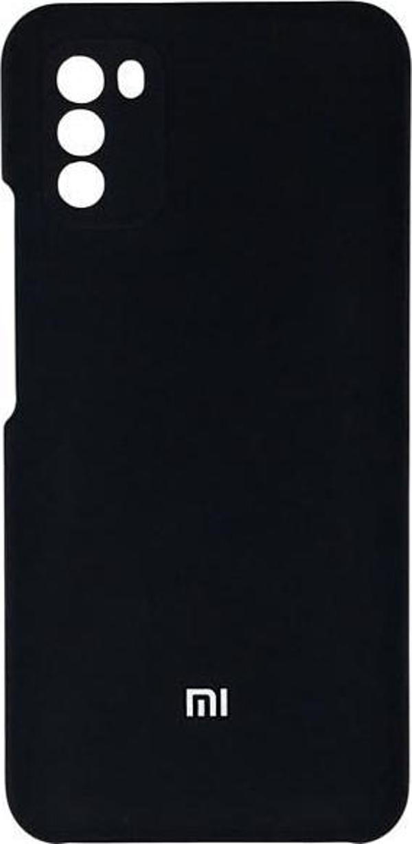Pocophone M3 Orijinal Silikon Kılıf Siyah (Pocophone Türkiye Garantili) - Image 1