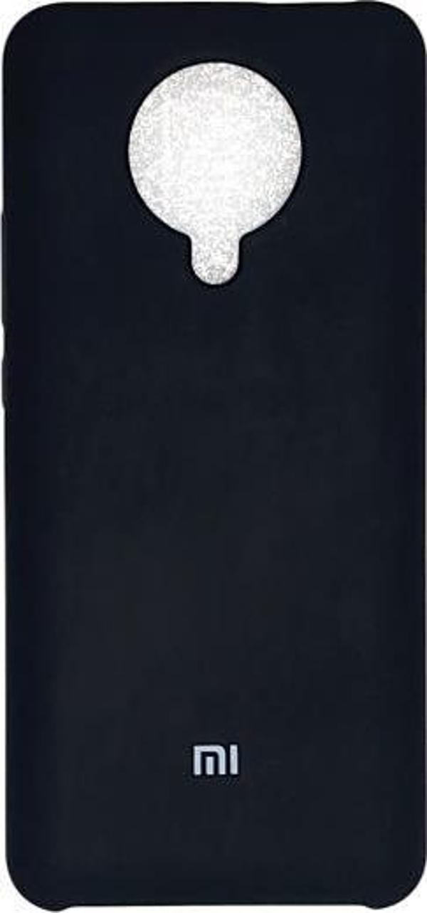 Pocophone F2 Pro Orijinal Silikon Kılıf Siyah (Pocophone Türkiye Garantili) - Image 1