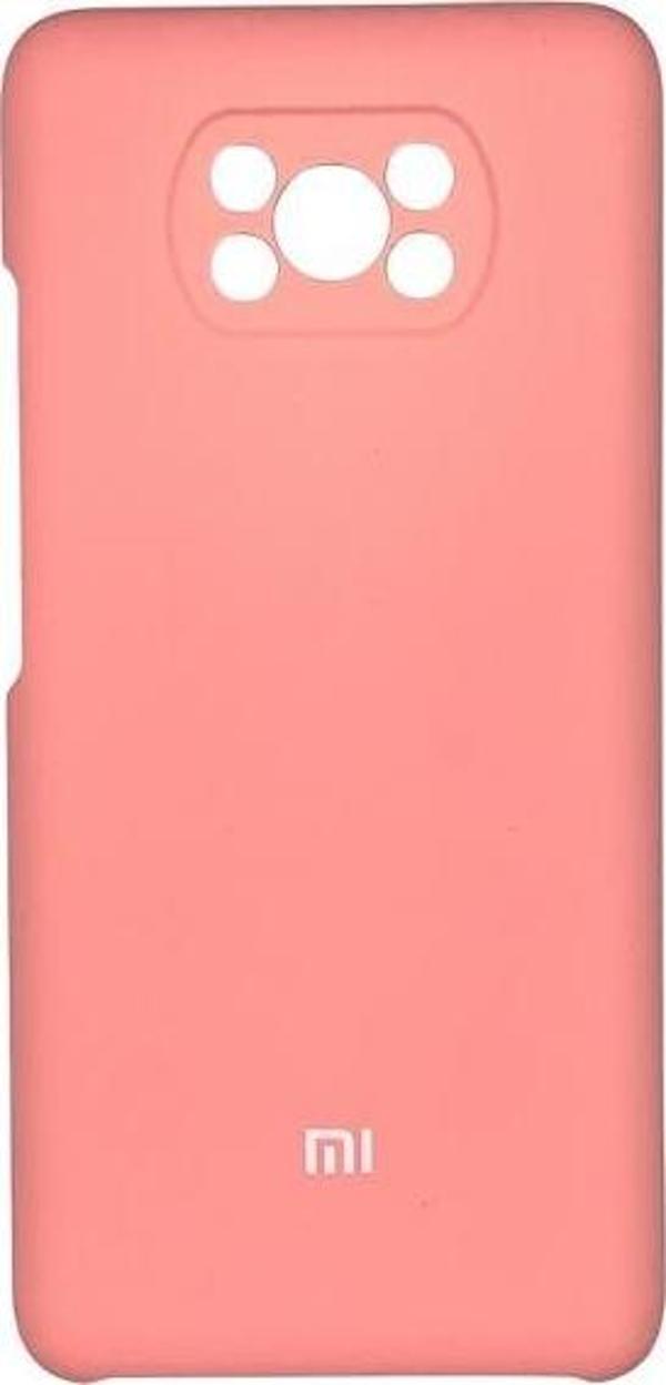 Pocophone X3 Orijinal Silikon Kılıf Pembe (Pocophone Türkiye Garantili) - Image 1
