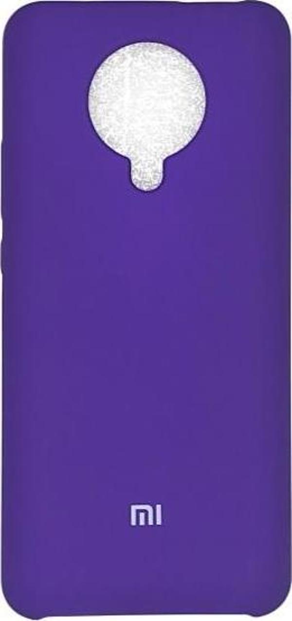 Pocophone F2 Pro Orijinal Silikon Kılıf Mor (Pocophone Türkiye Garantili) - Image 1
