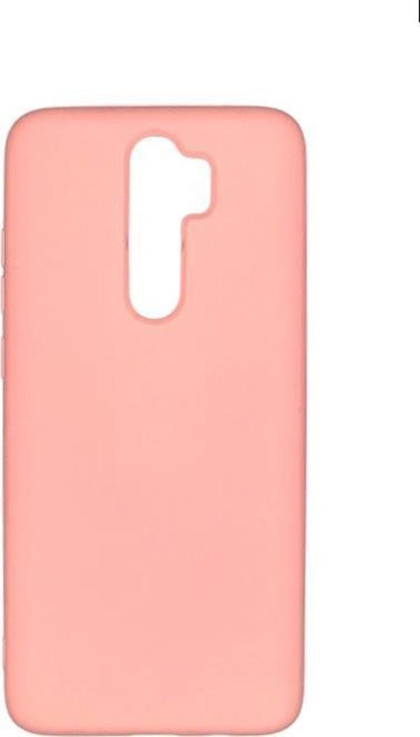 Xiaomi Redmi Note 8 Pro Orijinal Silikon Kılıf Pembe (Xiaomi Türkiye Garantili) - Image 1