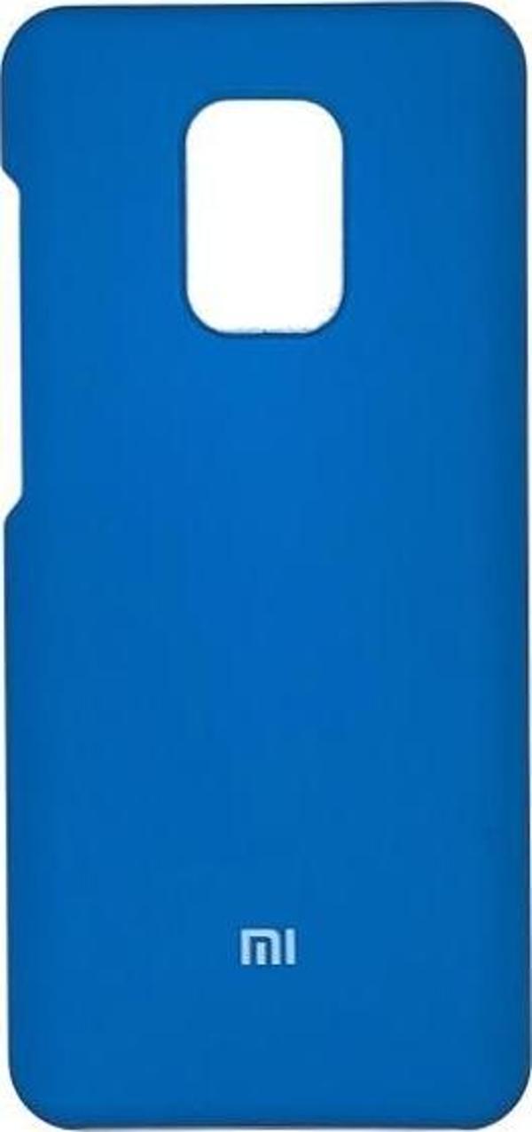 Xiaomi Redmi Note 9S Orijinal Silikon Kılıf Mavi (Xiaomi Türkiye Garantili) - Image 1