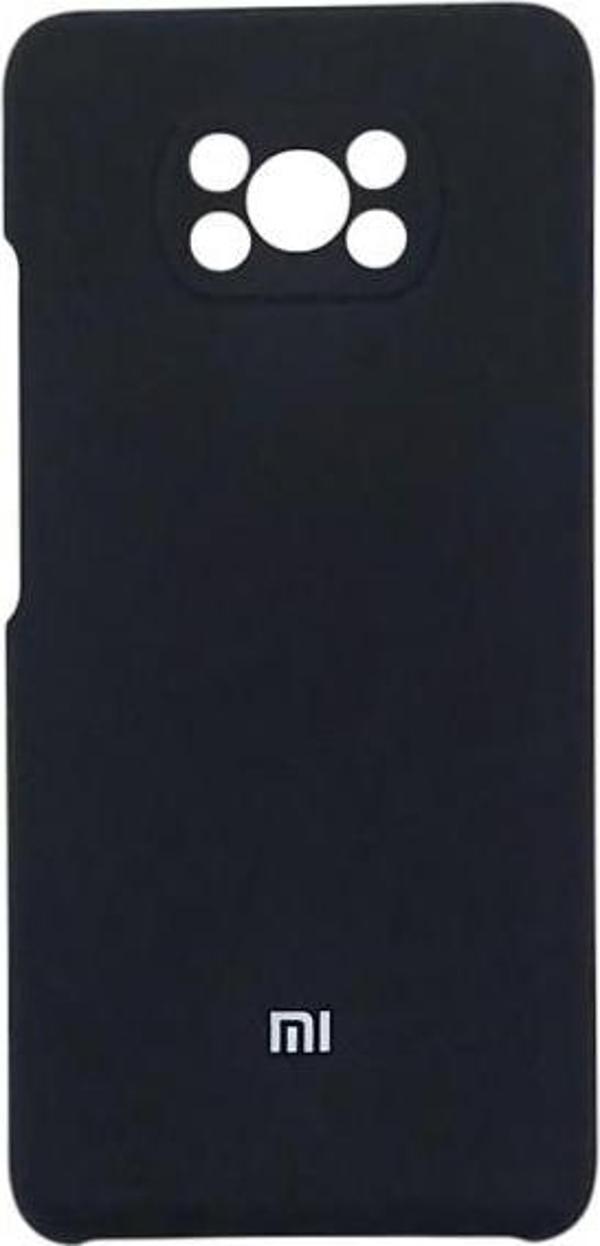 Pocophone X3 Orijinal Silikon Kılıf Siyah (Pocophone Türkiye Garantili) - Image 1