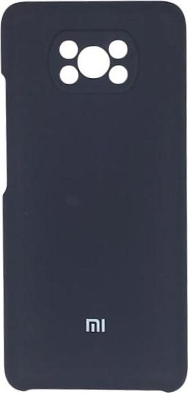 Pocophone X3 Orijinal Silikon Kılıf Gri (Pocophone Türkiye Garantili) - Image 1