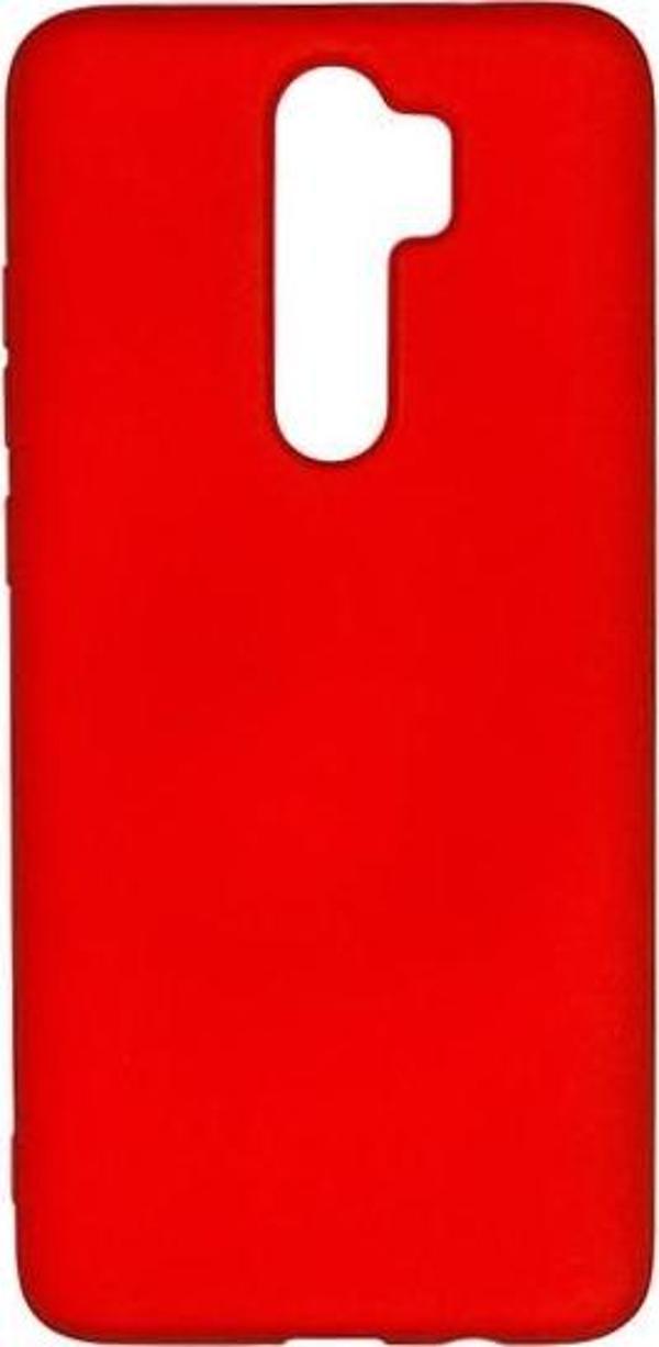 Xiaomi Redmi Note 8 Pro Orijinal Silikon Kılıf Kırmızı (Xiaomi Türkiye Garantili) - Image 1