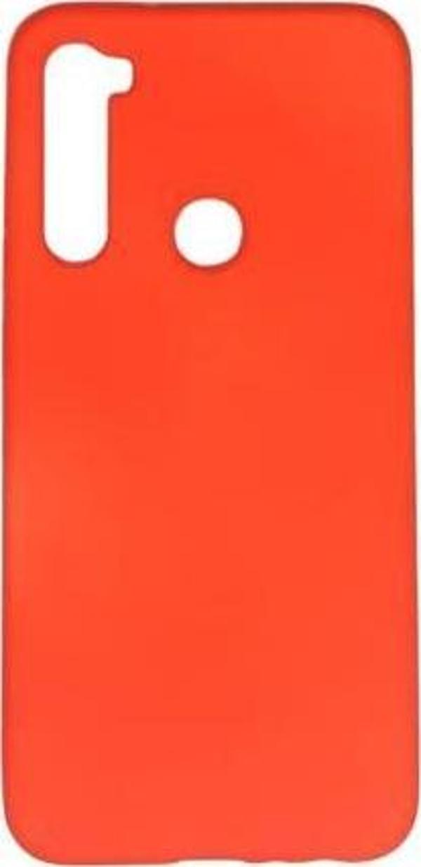 Xiaomi Redmi Note 8 Orijinal Silikon Kılıf Turuncu (Xiaomi Türkiye Garantili) - Image 1