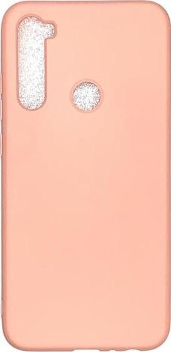 Xiaomi Redmi Note 8 Orijinal Silikon Kılıf Pembe (Xiaomi Türkiye Garantili) - Image 1