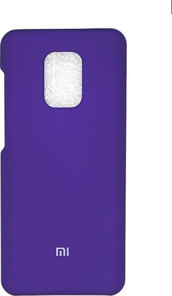 Xiaomi Redmi Note 9S Orijinal Silikon Kılıf Mor (Xiaomi Türkiye Garantili) - Image 1