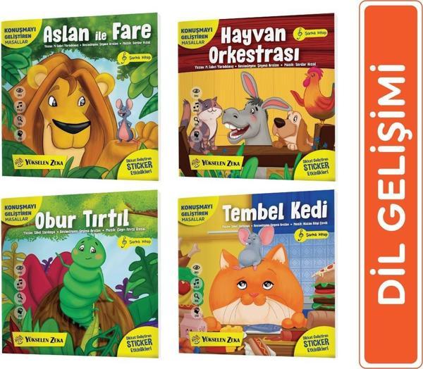 Yükselen Zeka Yayınları 2 Yaş Uyku Öncesi Şarkılı Masallar Serisi - Image 1