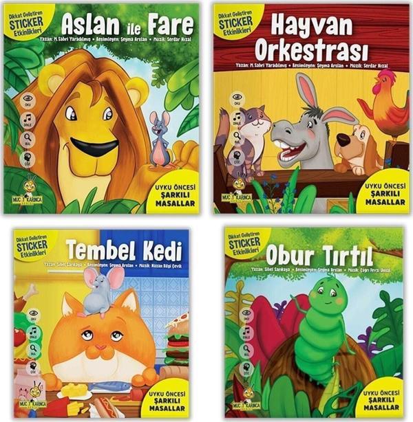 Yükselen Zeka Yayınları Mucit Karınca Konuşturan Masallar Serisi Müzik Destekli Yükselen Zeka - Image 1