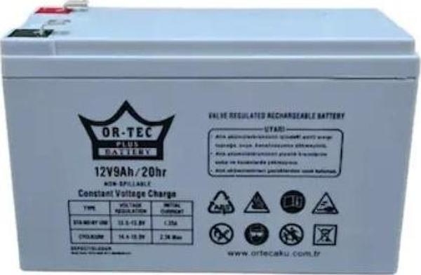 12V 9A AKÜ KURU BAKIMSIZ AKÜ - Image 1