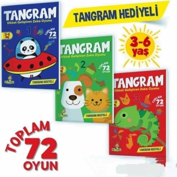 Yükselen Zeka Yayınları Yükselen Zeka Mucit Karınca Serisi Tangram - Image 1