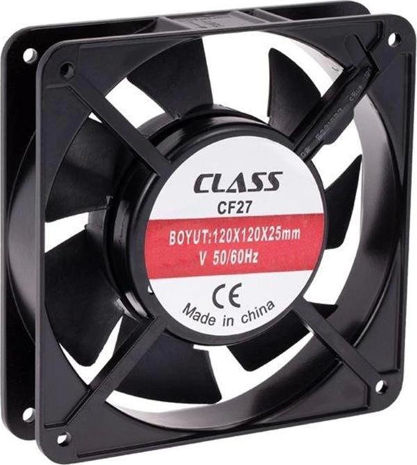 CLASS 120X120 12V PLASTİK PANO FANI - Image 1