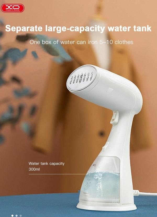 XO-CF3 Kablolu Portatif Kırışıklık Giderici Dikey Ütü 1500W  - Image 1