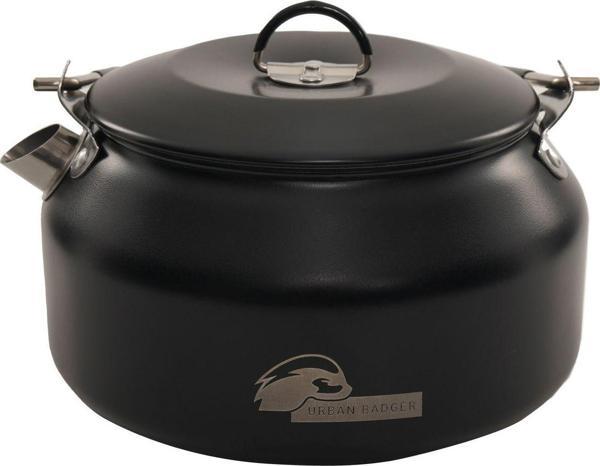 Urban Badger Balbal 1 Litre Siyah Renkli Kamp Çaydanlık - Image 1