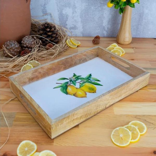 Bambum Kangura Limon Çay Tepsisi Küçük - Image 1