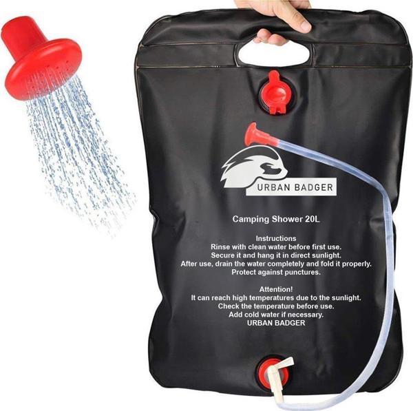 Urban Badger Katlanır Kamp Duşu 20L Başlık ve Hortum ile Beraber - Image 1