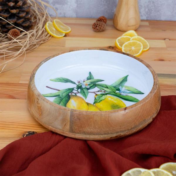 Bambum Kangura Limon Sığ Kase Küçük - Image 1