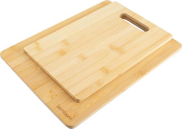 Bambum Leona İkili Kesme Tahtası Bambu - Image 1
