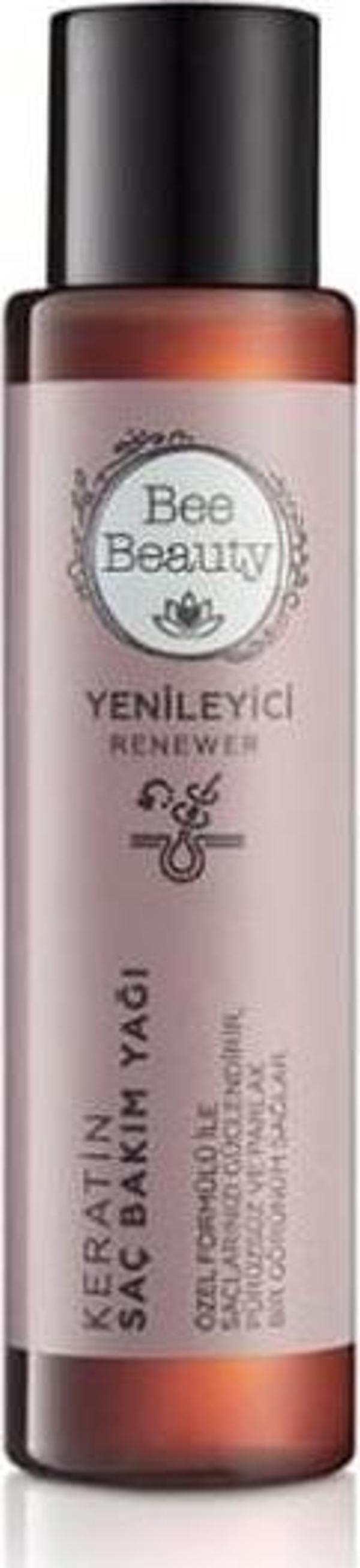 Bee Beauty Keratin Saç Bakım Yağı 35 ML - Image 1