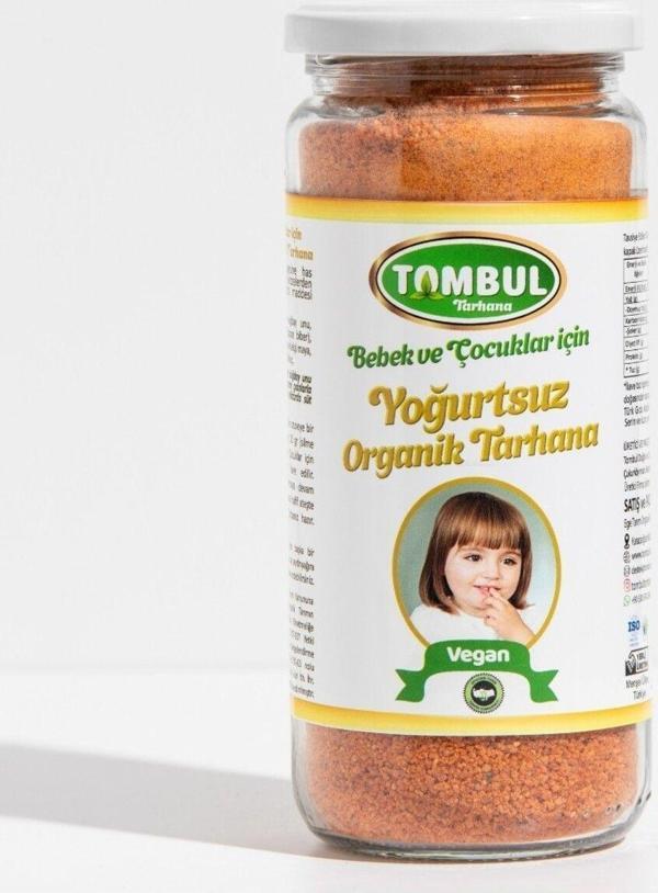 Tombul Organik Yoğurtsuz Vegan Bebek Tarhana 380 Gr - Image 1