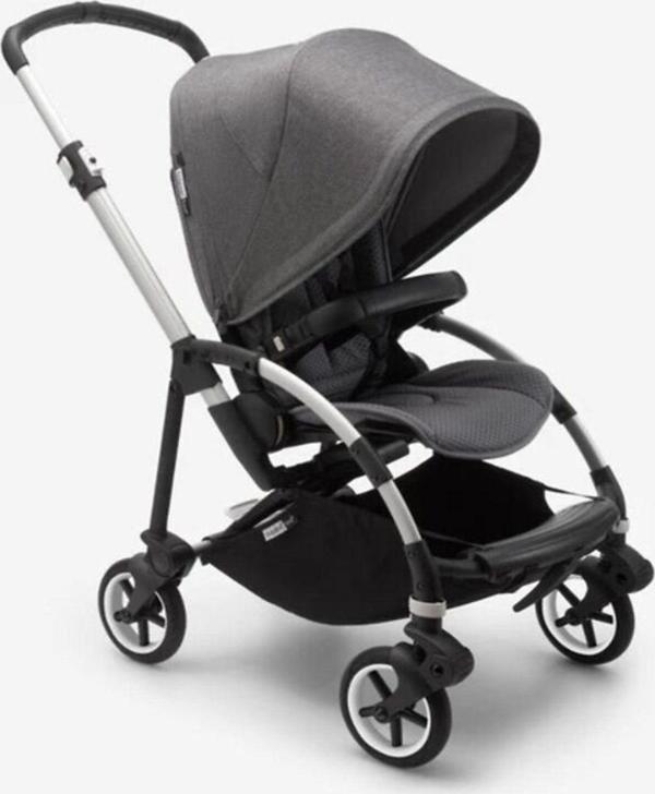 Bugaboo Bee 6 Çift Yönlü Bebek Arabası (Alu/Grey) - Image 1