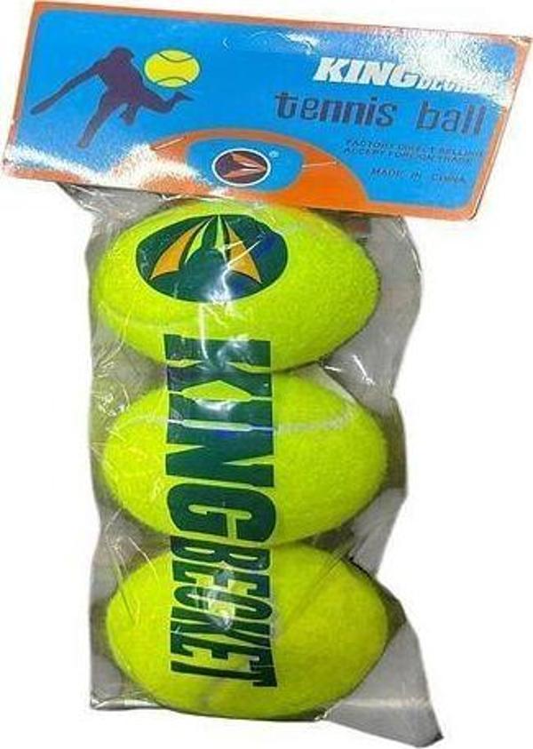 King Becket Üçlü Tenis Topu - Image 1