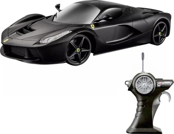 Maisto 1/24 LaFerrari Kumandalı Araba - Siyah - Image 1
