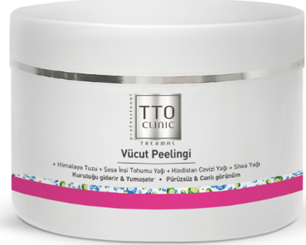TTO CLINIC Vücut Peelingi 30 ML Deneme Boy - Image 1