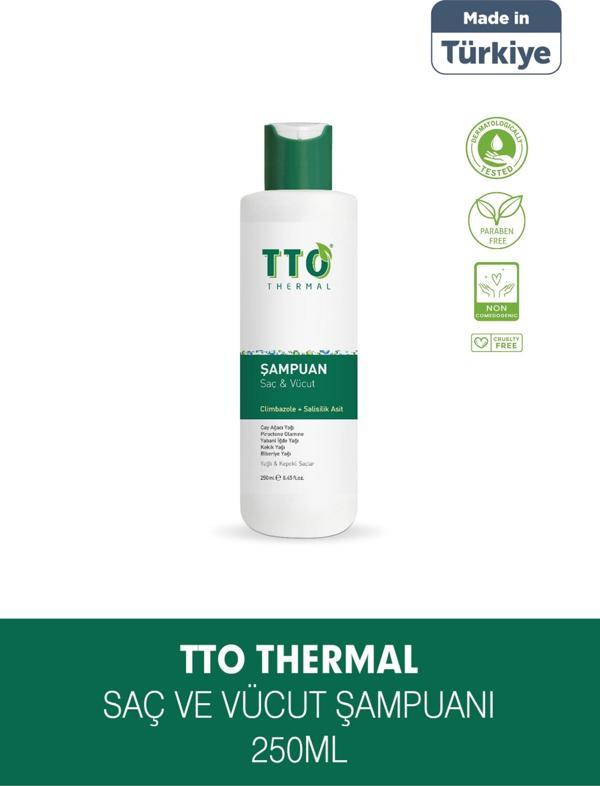 Tto Saç ve Vücut Şampuanı 250ML - Image 1