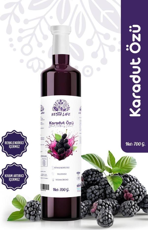 Doğal Karadut Özü 700 gr - Soğuk Sıkım - Image 1
