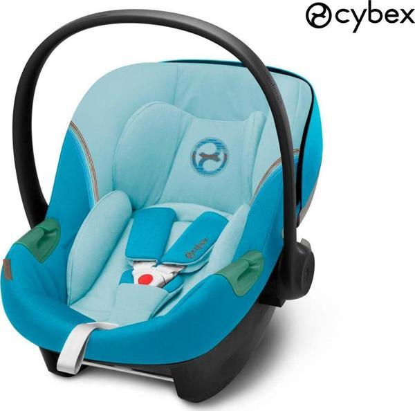 Cybex Aton S2 İsize (Bebek Puset Ana Kucağı 0-13 Kg) Beach Blue - Image 1