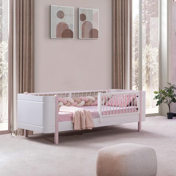 Montessori Karyola, Lidya Montessori Yatak - Pembe - Image 1