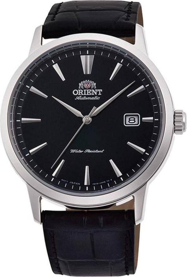Orient RA-AC0F05B30B Kurmalı Otomatik Deri Siyah 42 mm Erkek Kol Saati - Image 1