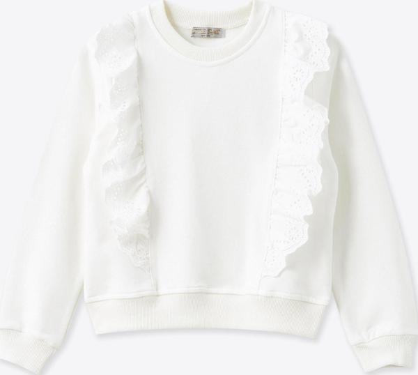 Kız Çocuk Fistolu Sweatshirt - Image 1