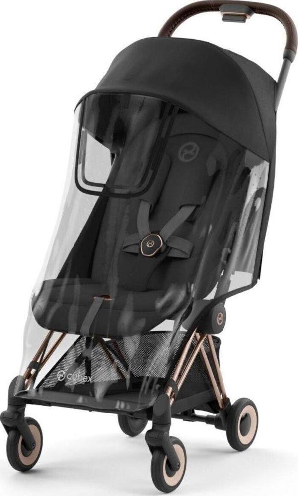 Cybex Coya Bebek Arabası Yağmurluk (Bebeğinizi Yağmur, Rüzgar Ve Kardan Korur) - Image 1